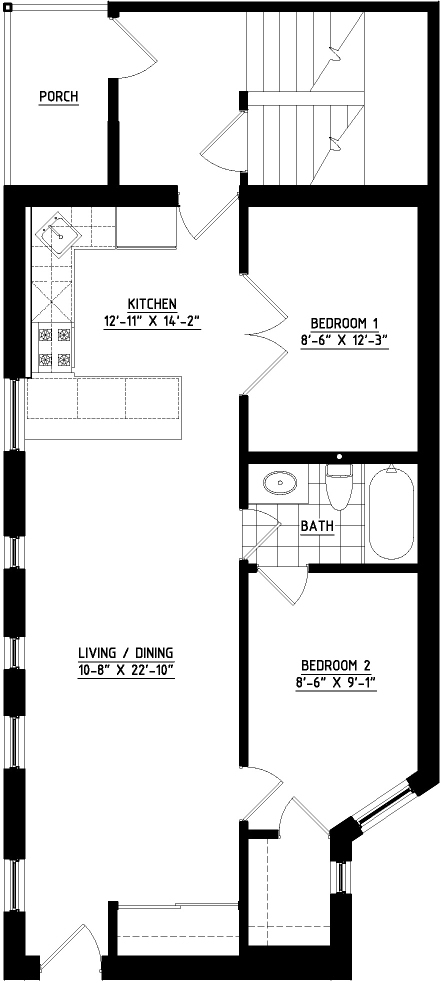 Photo - Massive 4bed/2bath DUPLEX in the HEART of Bucktown/Wicker Park! In-Unit Laundry! Central Air! Apartment