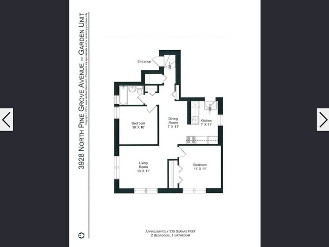 Foto del edificio - 3928 N Pine Grove Ave