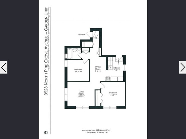 Photo - 3928 N Pine Grove Ave Apartment