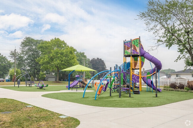 Laramie Park is perfect for residents of Alsip to bring the family for a fun time.