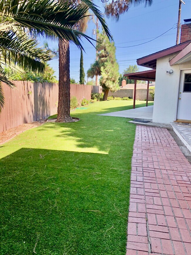 BACKYARD - 11440 Odessa Ave