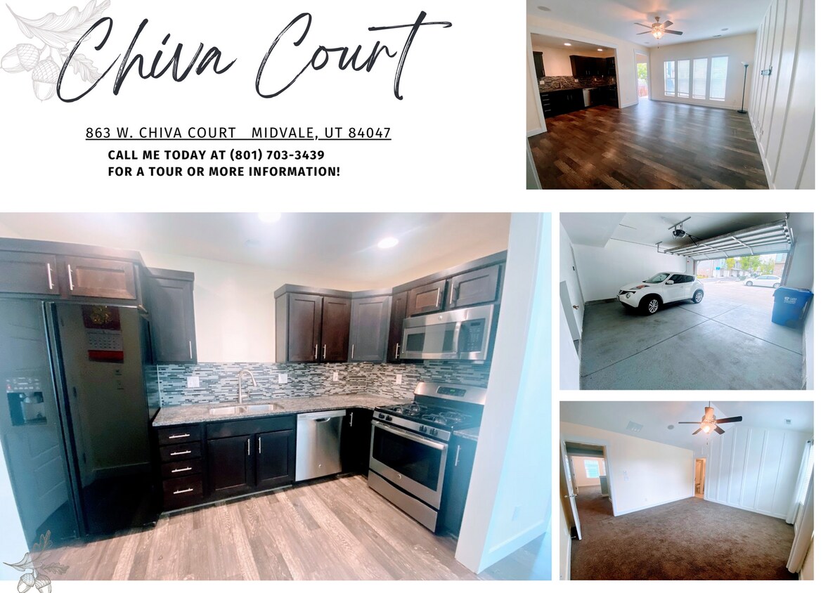 3 Bed x 2 Bath Townhome -2 car garage - 1... - 3 Bed x 2 Bath Townhome -2 car garage -  1...
