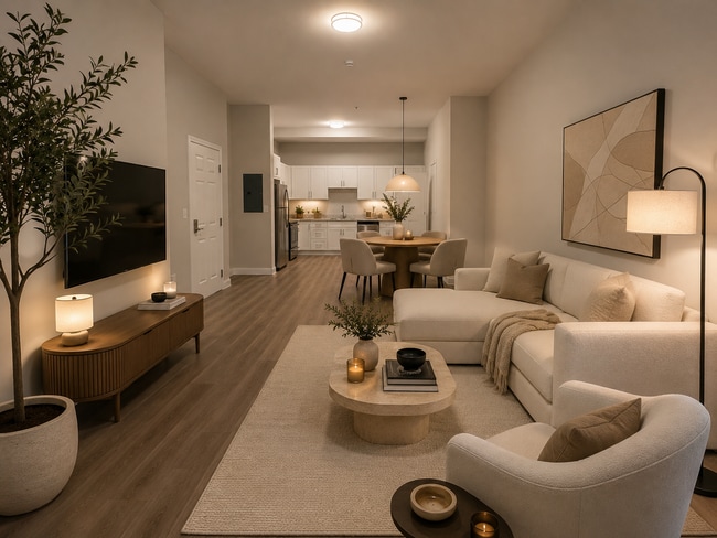 Interior Photo - The Meridian