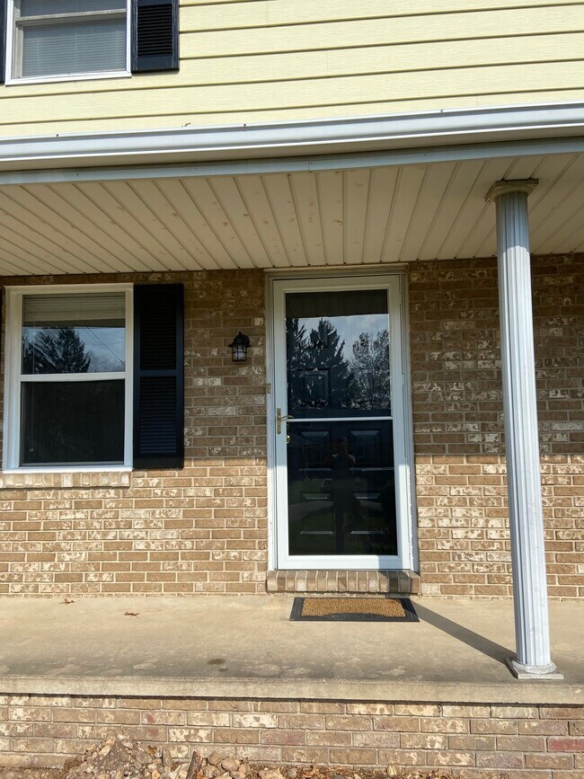 Front porch - 2945 Bradley Ave