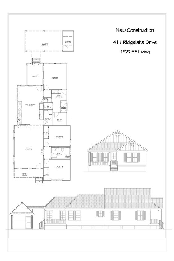 Building Photo - 417 Ridgelake Dr