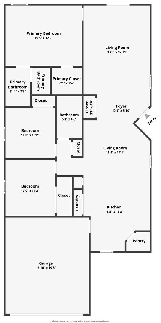 Building Photo - 3 Bedroom, 2 Bath in a Private Cul De Sac