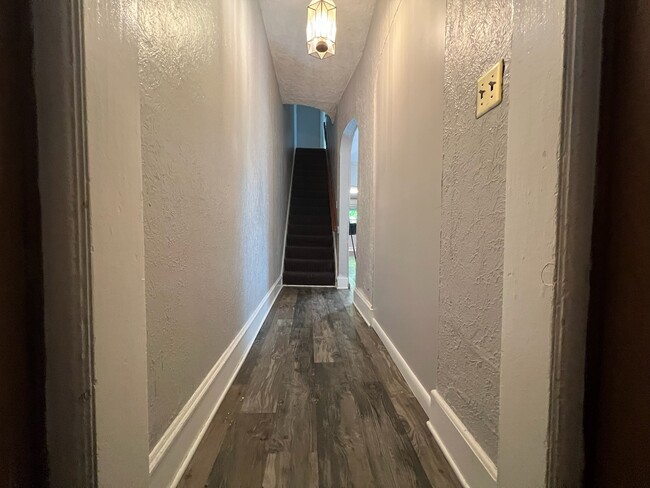 hallway and stairs 1st floor - 1320 Linden St