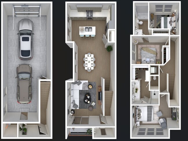 Plano de planta - Innovation Park at Liberty Wells