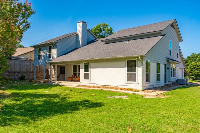 Backyard - 7255 Crossbow Ct