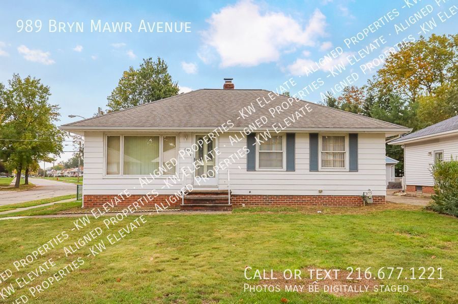 989 Bryn Mawr Ave, Wickliffe, OH 44092 House Rental in Wickliffe, OH