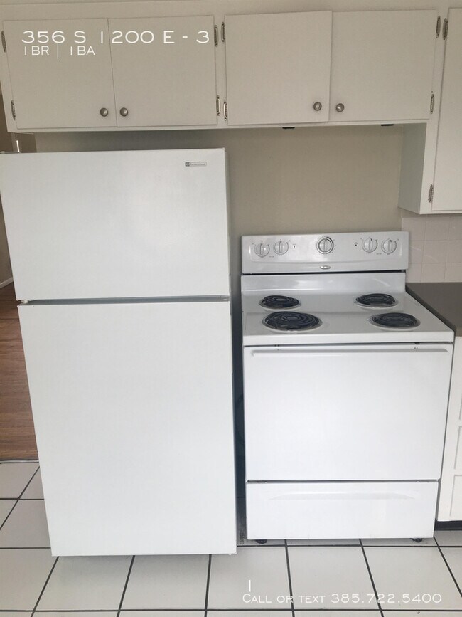 Foto del edificio - 356 S 1200 E