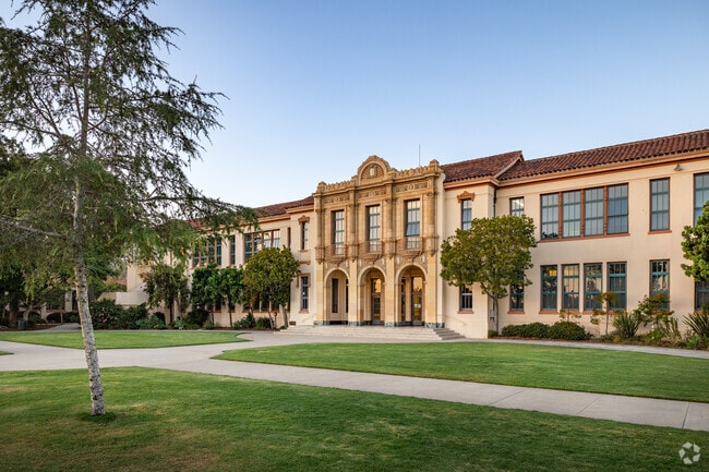 Santa Barbara Senior High School is an architectural gem with many athletic opportunities.
