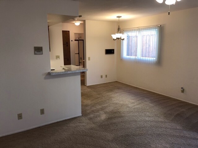 Living Room/Dining Area - 3937 Texas St