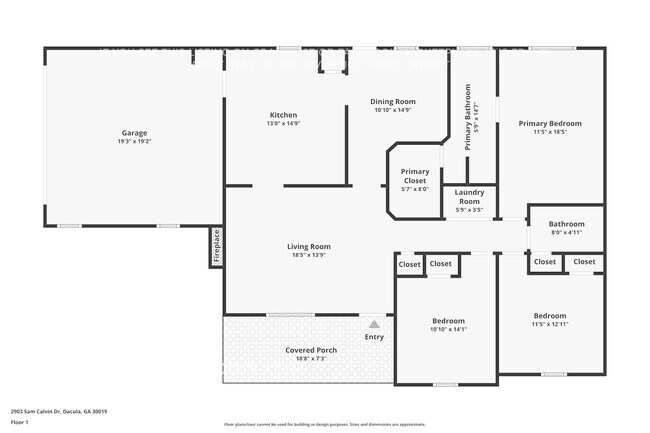 Foto del edificio - 2903 Sam Calvin Dr