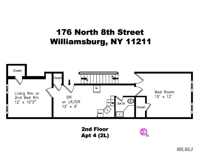 Foto del edificio - 176 N 8th St