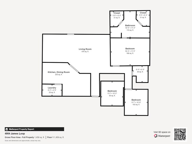 Foto del edificio - 4904 James Loop