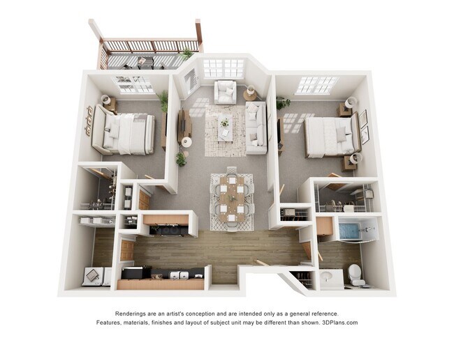 Foto del interior - Birchwood Apartments