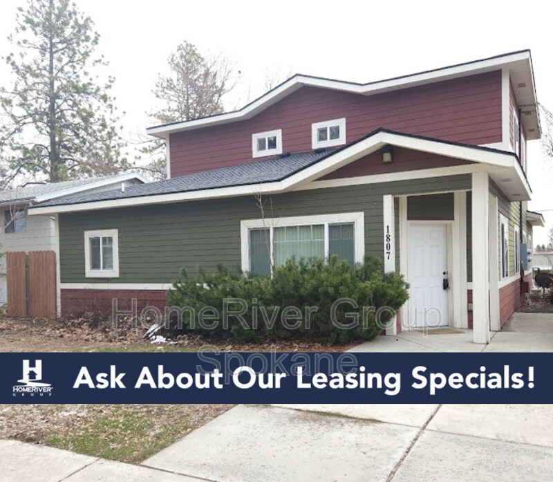 1807 4th St, Cheney, WA 99004 House Rental in Cheney, WA