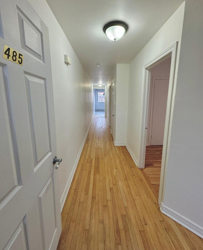 Hallway - 489 St Red Cross