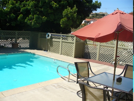 Pool - Merit Western Apartments