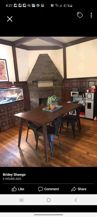 Dining room - 1256 Elk St