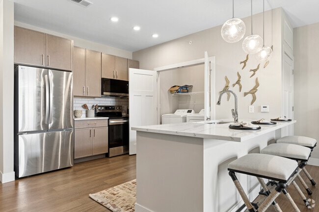 The Charismatic - 1BR, 1BA - 795SF - Kitchen - The Charles at Coventry