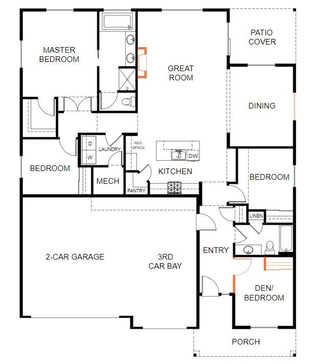503 Emerald Ave, Grandview, WA 98930 House Rental in Grandview, WA