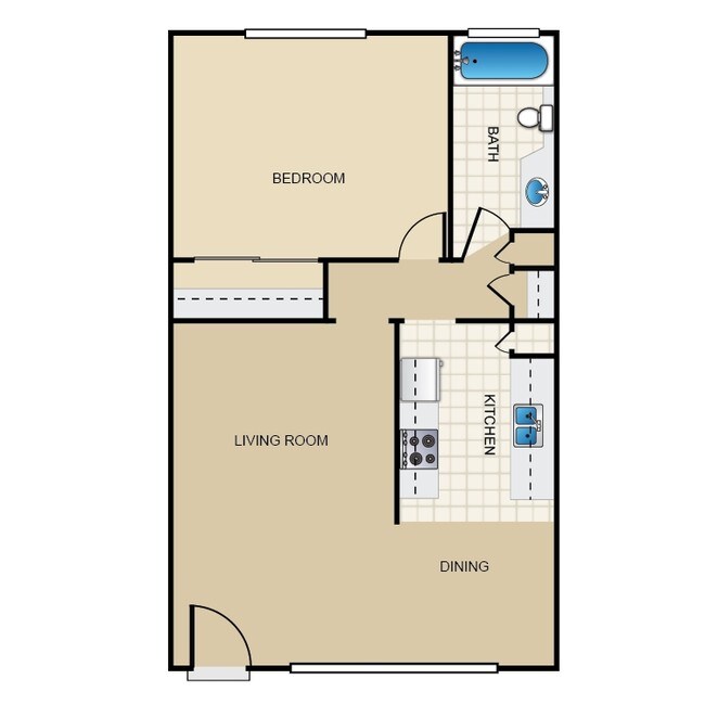 Glenwood Apartment Homes Rentals Whittier, CA