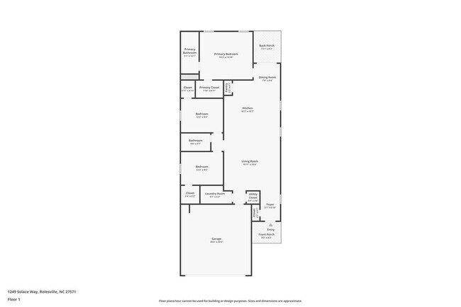 Foto del edificio - 1249 Solace Wy