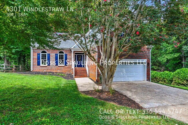 Foto del edificio - 4301 Windlestraw Ln