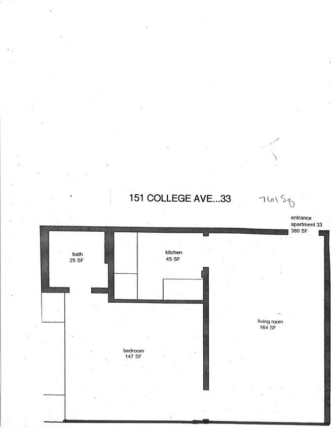 Building Photo - 1 Bedroom, 1 Bath Apartment