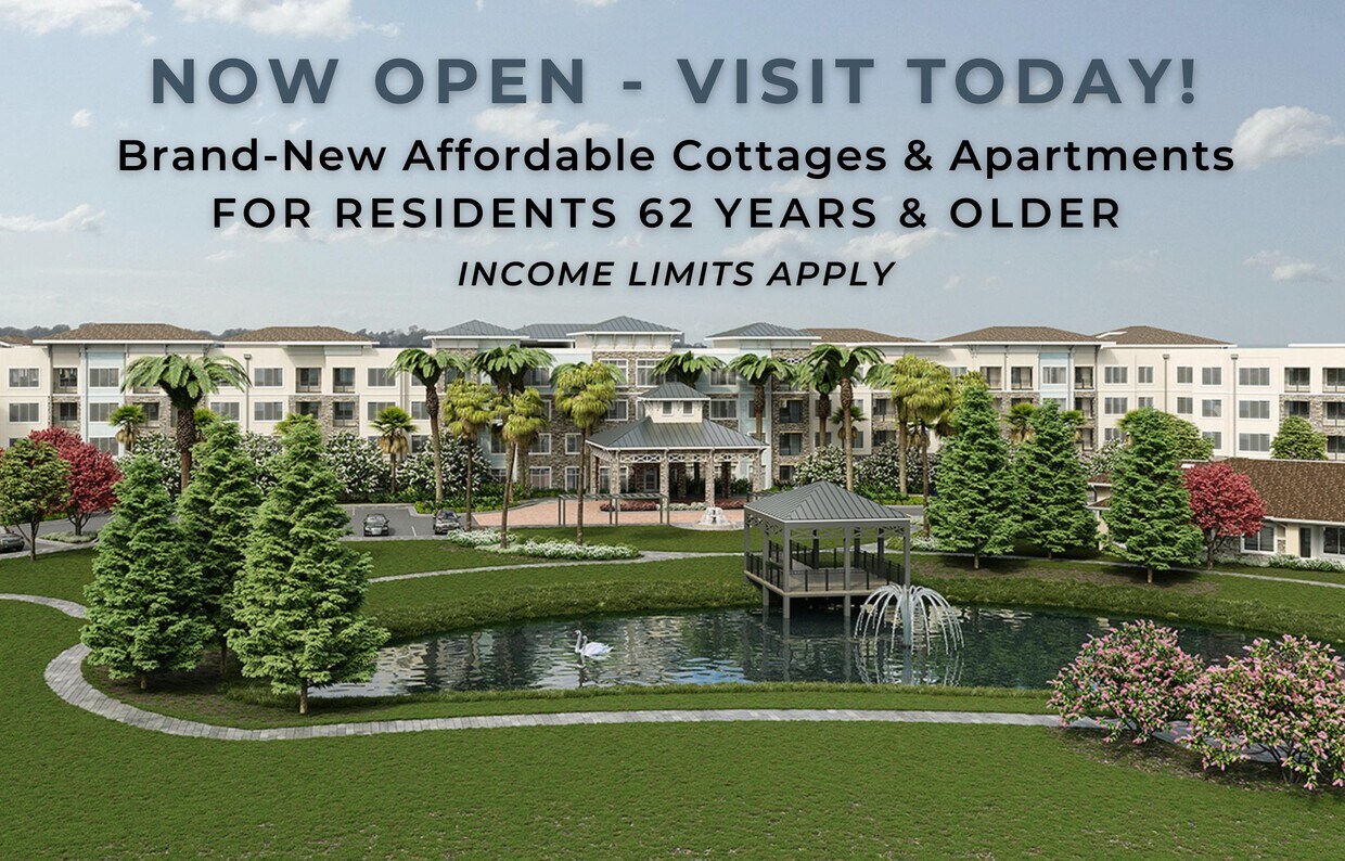 Osprey Park 62+ Apartments & Cottages 151 N Osprey Park Rd Kissimmee, FL Apartments for Rent