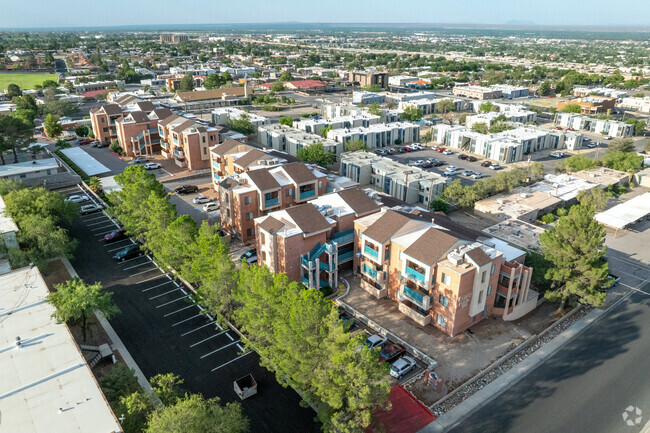 Aerial - Regency Pointe Apartments