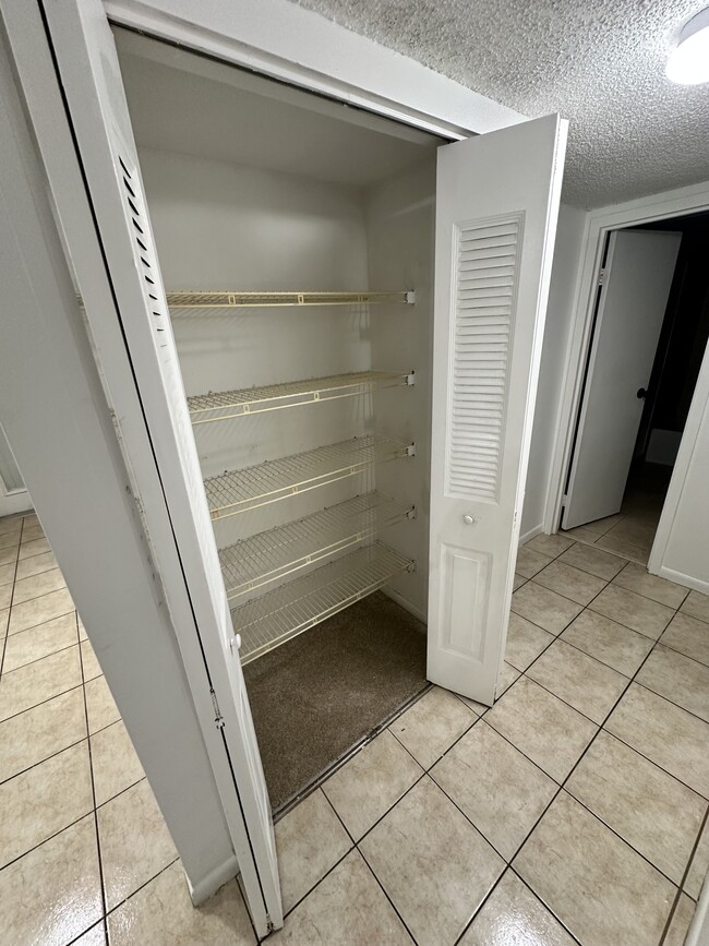 Hall closet - 2980 Riverside Dr