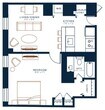 1 Bedroom - Unit 305