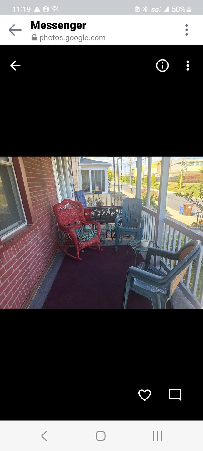 Front porch - 84 S Union Ave