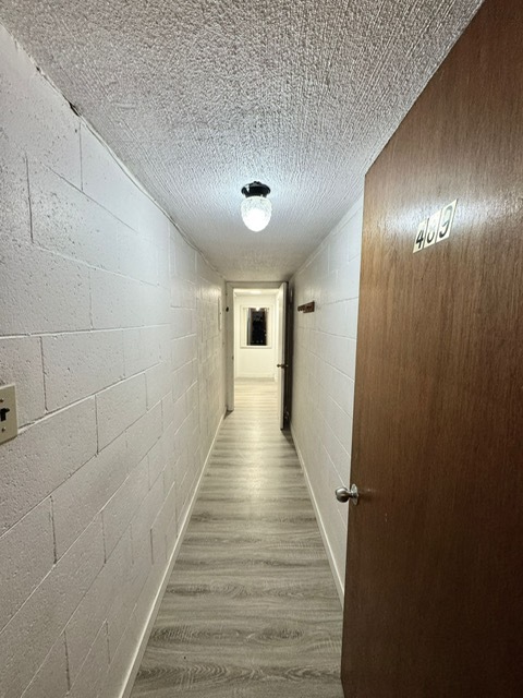 hallway entrance - 485 St Red Cross