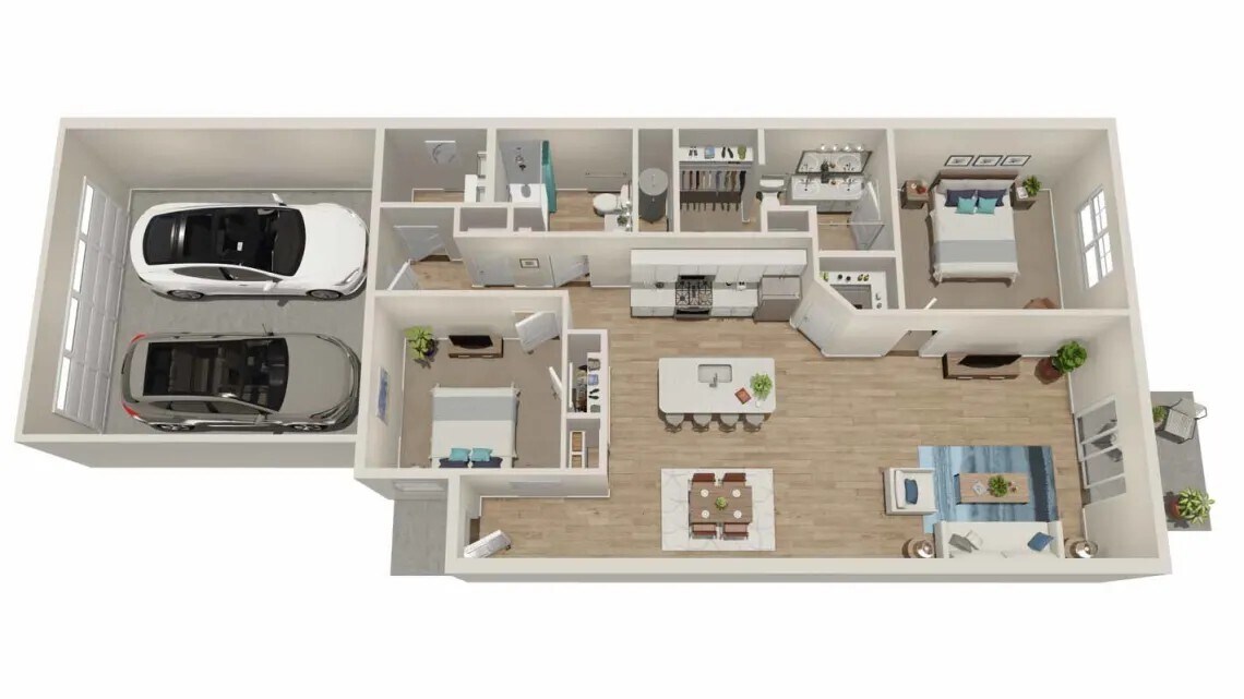 Foto del edificio - The Villas at Hudson Reserve