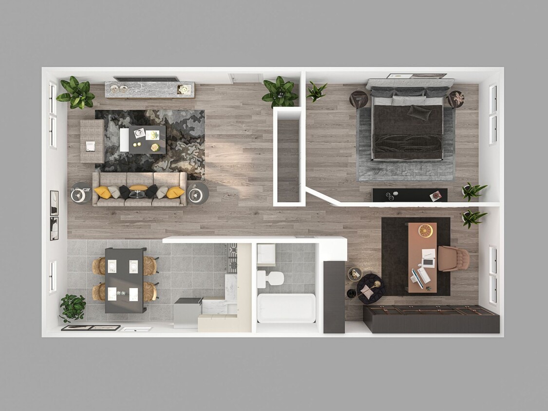 Floorplan - Bucks Crossings