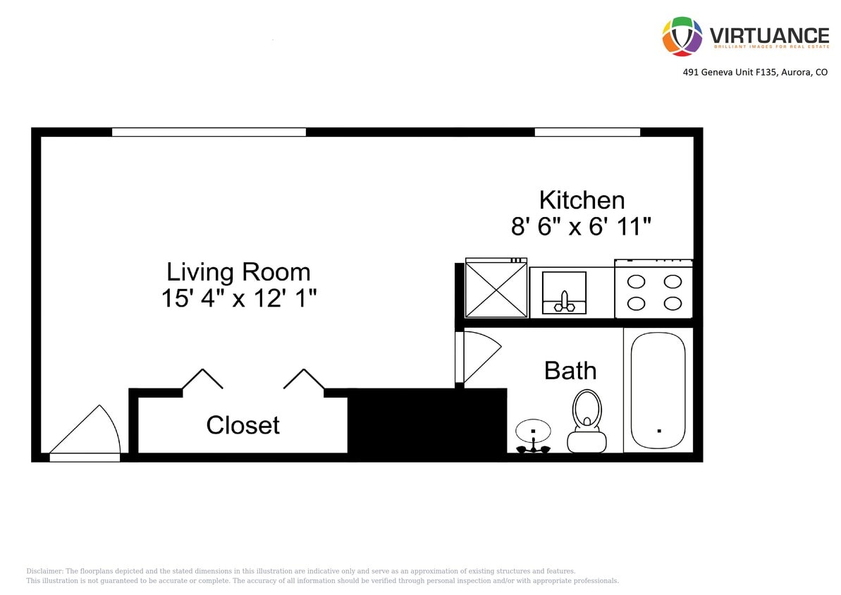 Floorplan - Geneva Apartments