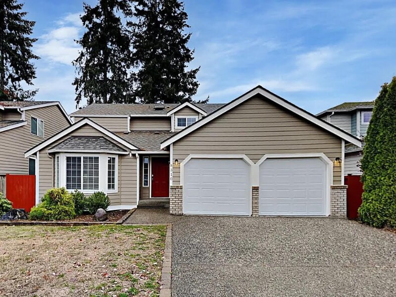 18624 17th Ave E, Spanaway, WA 98387 House Rental in Spanaway, WA