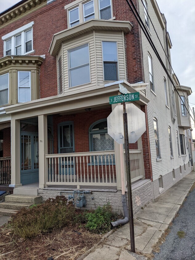 Front of House and Deck - 26 S Jefferson St