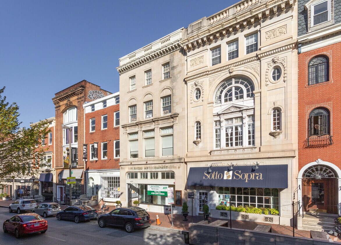 Foto del edificio - Purnell Arts Building