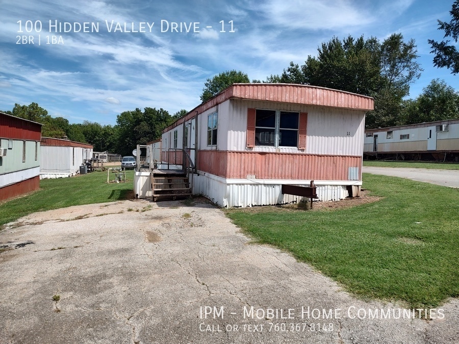 Hidden Valley Lot 11 House for Rent in Batesville, AR