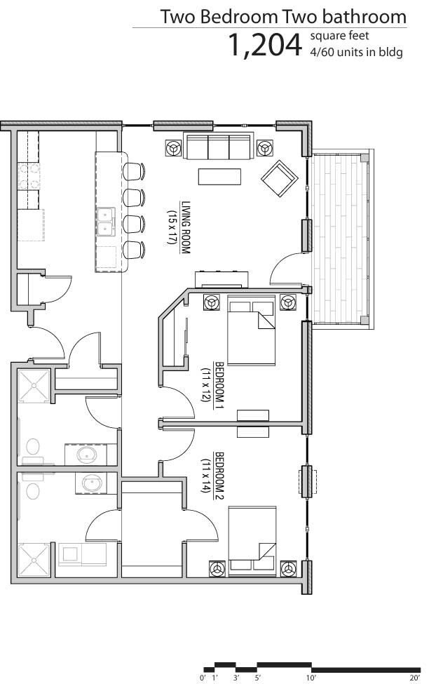 Hide House Lofts Bayview Apartments Milwaukee, WI