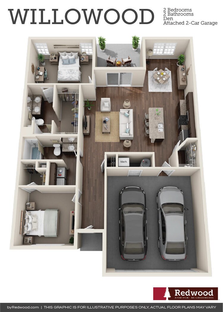 Redwood Sylvania – Willowood