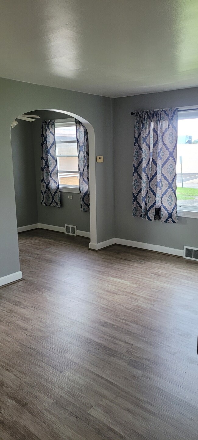 Living Room into Dining Room - 11 Woodview Ave
