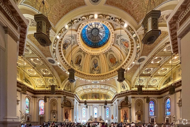 Cathedral Basilica of St. Joseph is in Downtown San Jose right next to Sun neighborhood.