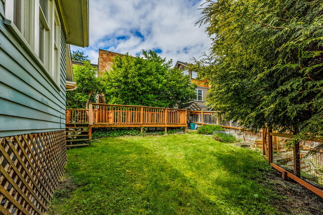 Yard - 1207 Aurora Ave N