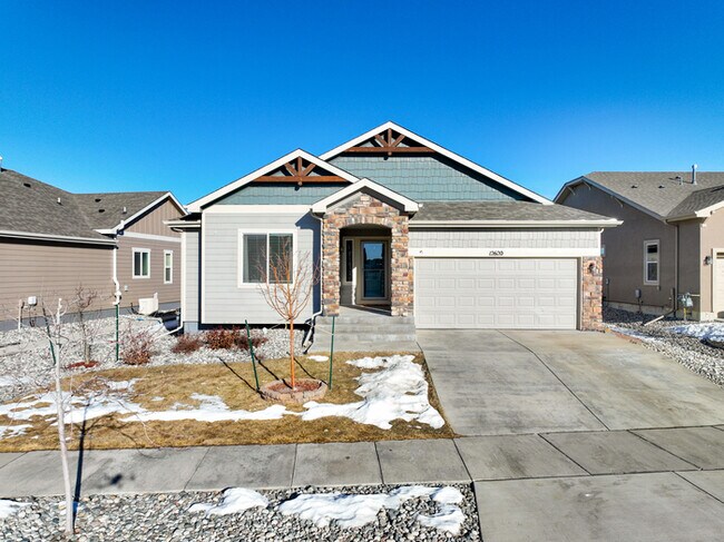 Foto del edificio - 12621 Stone Valley Drive Peyton, CO 80831